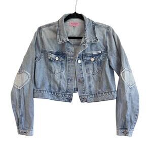 Juicy Couture Light Blue Denim Jacket